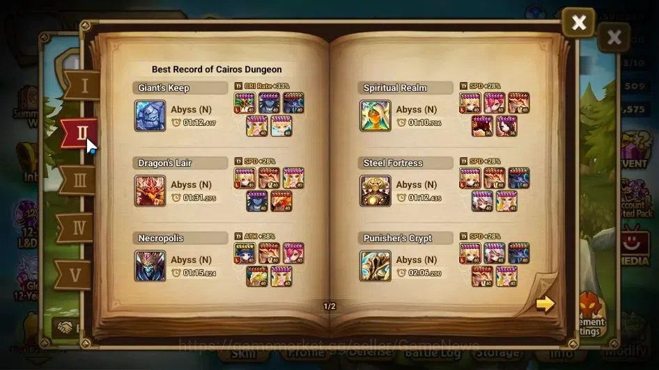 Summoners War: Sky Arena Accounts GLOBAL Lv 60|1 LD[Tian Lang]|12 Total NB5[Vanessa, image 4