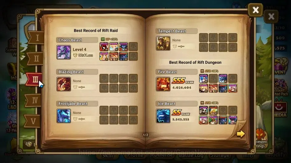 Summoners War: Sky Arena Accounts GLOBAL Lv 60|1 LD[Tian Lang]|12 Total NB5[Vanessa, image 5
