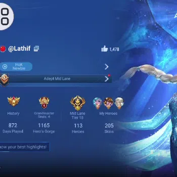 Honor of Kings Accounts Rare Skin Girl Acc ➤ Vip 7 / 200 SKIN | 2 Flawless: Elsa + Xiaoqiao | 13 Limited | 2 LNY 2025 | Lotm