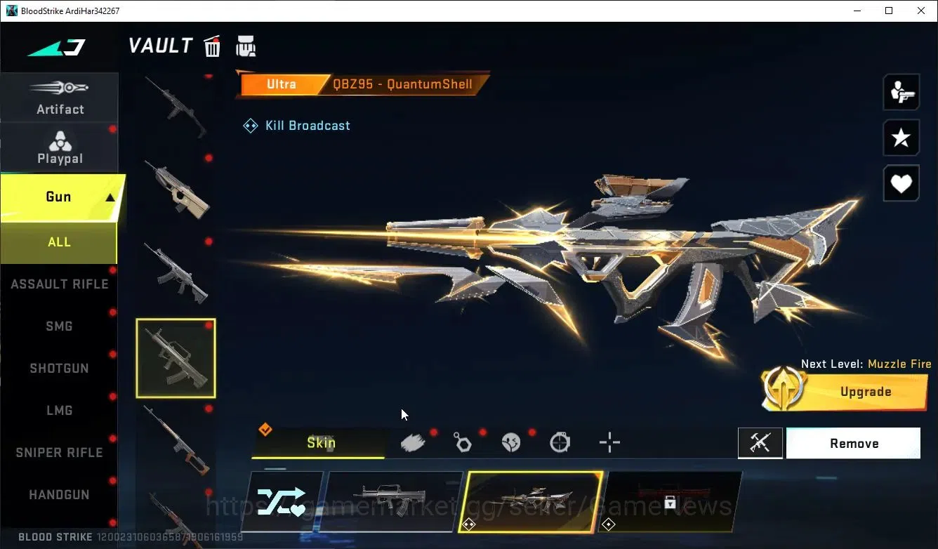 Blood Strike Accounts ASIA|COLLAB TOKRAV MCX-Future,Jack-Takemichi+7 ULT image 10