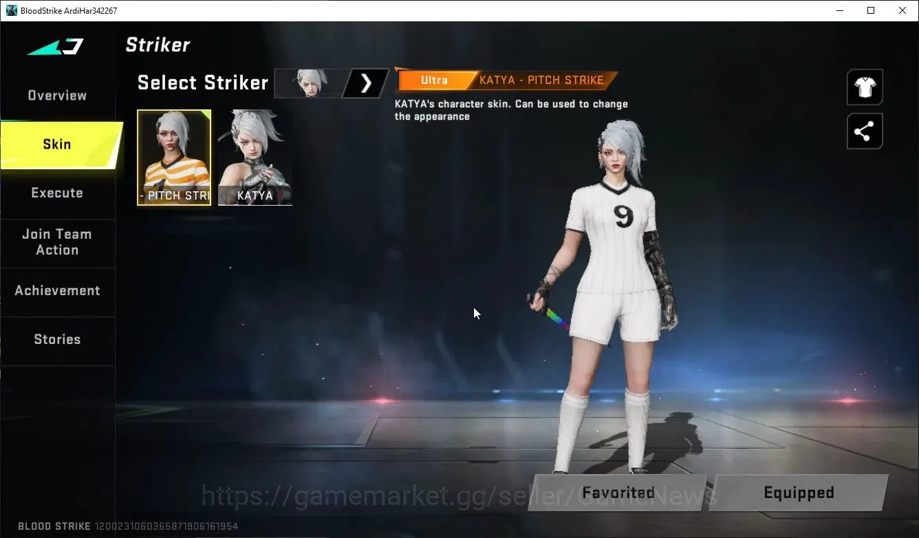 Blood Strike Accounts ASIA|COLLAB TOKRAV MCX-Future,Jack-Takemichi+7 ULT image 3