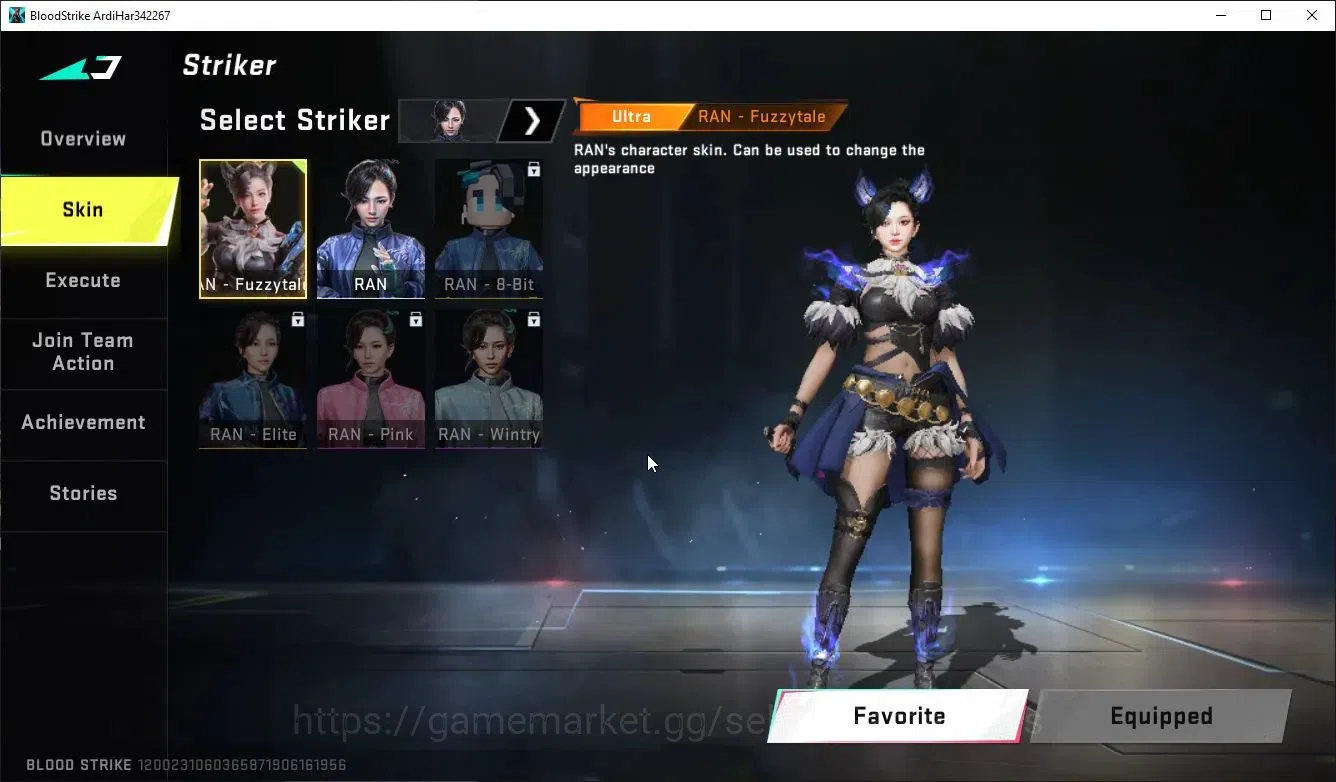 Blood Strike Accounts ASIA|COLLAB TOKRAV MCX-Future,Jack-Takemichi+7 ULT image 7