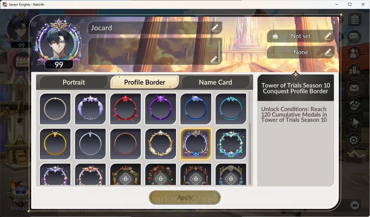 Seven Knights Re:Birth Accounts Global SEA|4 Ex-7k[Juri,Rosie,Gelidus,Melia]+36 TC image 13