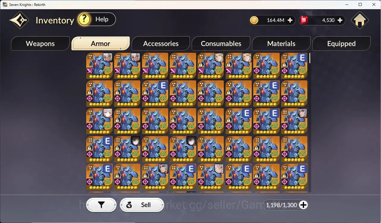Seven Knights Re:Birth Accounts Global SEA|4 Ex-7k[Juri,Rosie,Gelidus,Melia]+36 TC image 18