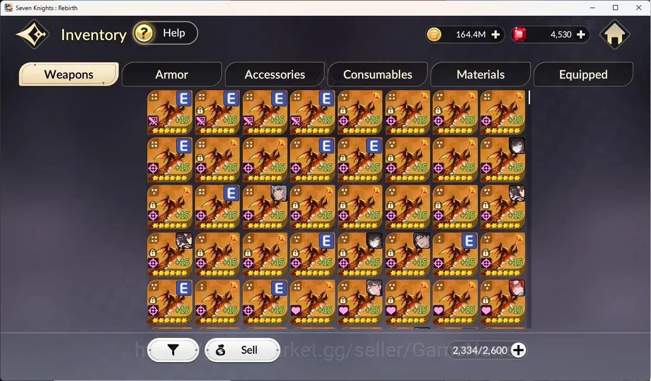 Seven Knights Re:Birth Accounts Global SEA|4 Ex-7k[Juri,Rosie,Gelidus,Melia]+36 TC image 19