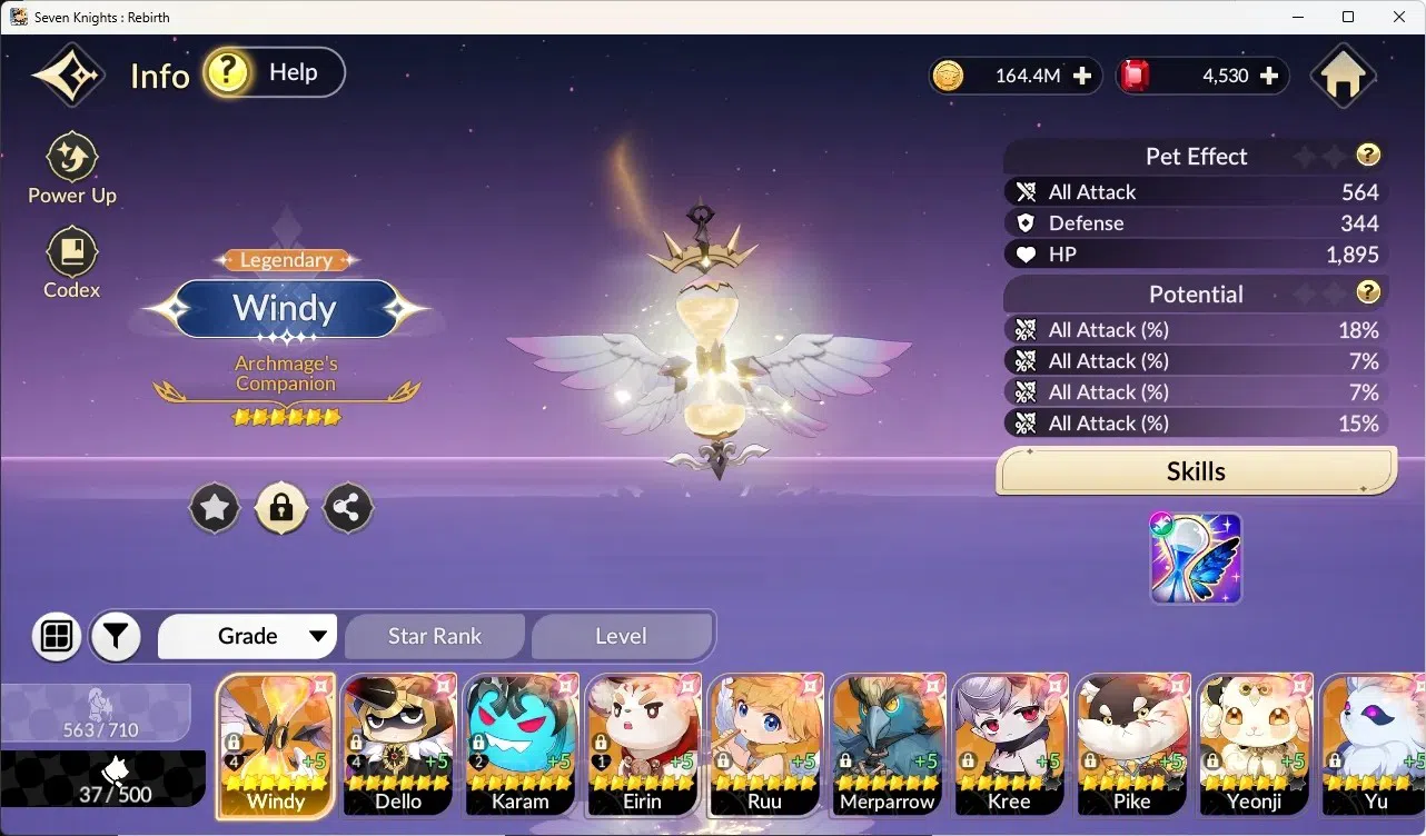 Seven Knights Re:Birth Accounts Global SEA|4 Ex-7k[Juri,Rosie,Gelidus,Melia]+36 TC image 5