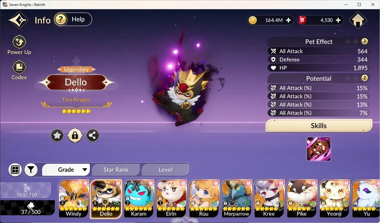 Seven Knights Re:Birth Accounts Global SEA|4 Ex-7k[Juri,Rosie,Gelidus,Melia]+36 TC image 6