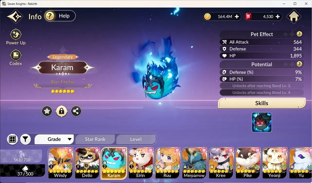 Seven Knights Re:Birth Accounts Global SEA|4 Ex-7k[Juri,Rosie,Gelidus,Melia]+36 TC image 7