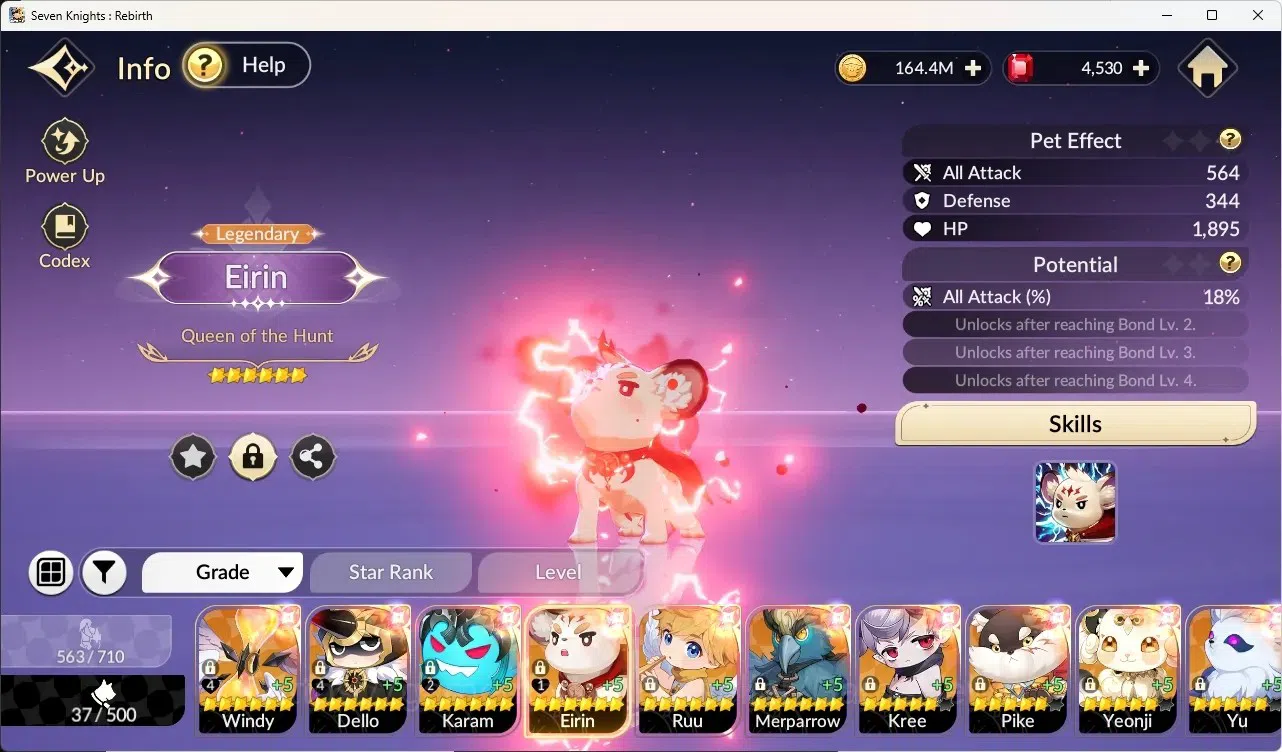Seven Knights Re:Birth Accounts Global SEA|4 Ex-7k[Juri,Rosie,Gelidus,Melia]+36 TC image 8