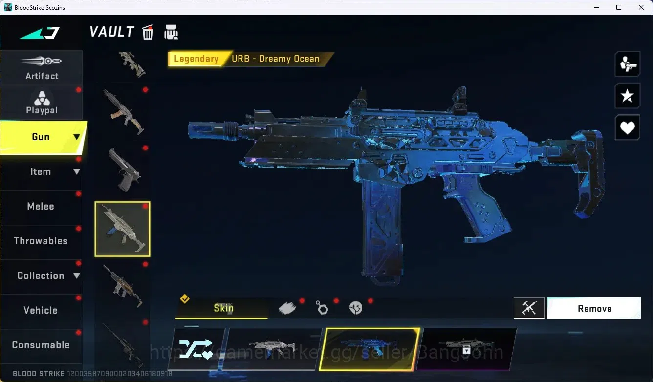 Blood Strike Accounts ASIA |1 Collab Gun [TR]|2 Limited Gun|1 Ultra Gun| image 7