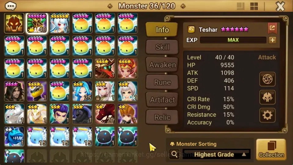 Summoners War: Sky Arena Accounts ASIA|Lv 26|Ready Gacha|103 12 YSC + 160 11 YSC + 3 image 10
