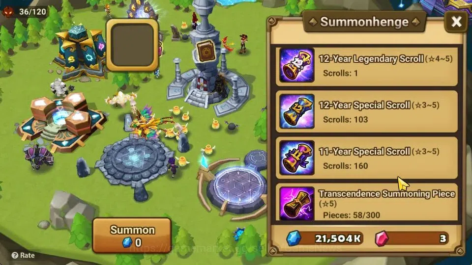 Summoners War: Sky Arena Accounts ASIA|Lv 26|Ready Gacha|103 12 YSC + 160 11 YSC + 3 image 11