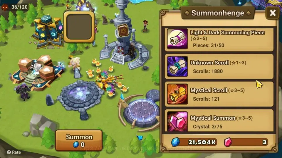 Summoners War: Sky Arena Accounts ASIA|Lv 26|Ready Gacha|103 12 YSC + 160 11 YSC + 3 image 13