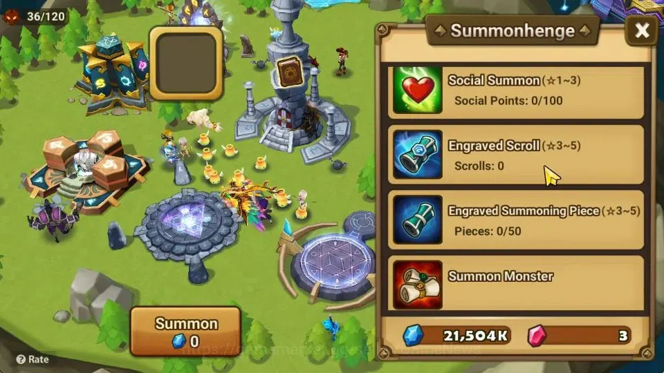 Summoners War: Sky Arena Accounts ASIA|Lv 26|Ready Gacha|103 12 YSC + 160 11 YSC + 3 image 14