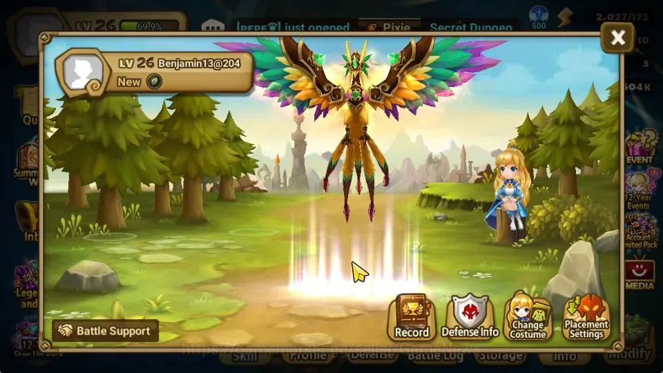 Summoners War: Sky Arena Accounts ASIA|Lv 26|Ready Gacha|103 12 YSC + 160 11 YSC + 3 image 2