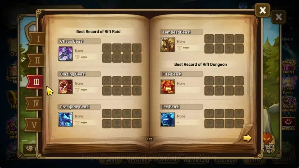 Summoners War: Sky Arena Accounts ASIA|Lv 26|Ready Gacha|103 12 YSC + 160 11 YSC + 3 image 5