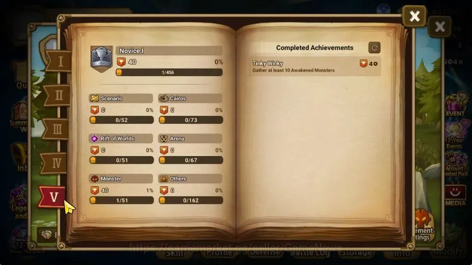 Summoners War: Sky Arena Accounts ASIA|Lv 26|Ready Gacha|103 12 YSC + 160 11 YSC + 3 image 7