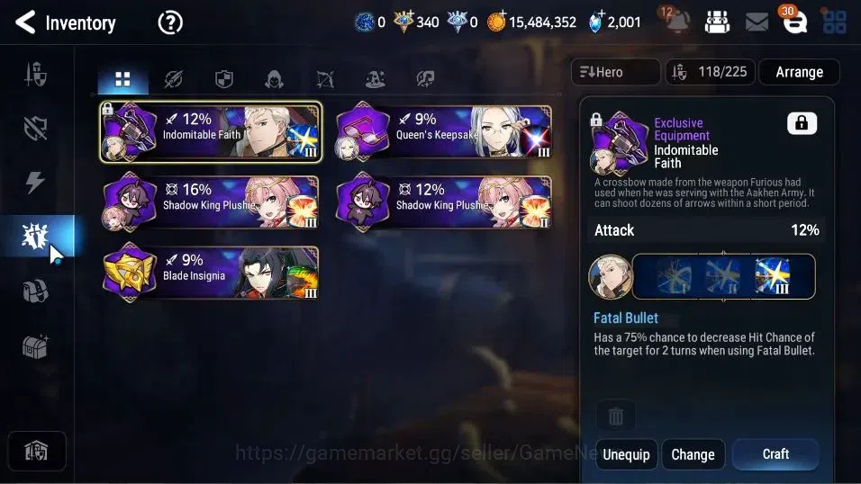 Epic Seven Accounts GLOBAL Unverif|New Era|5 ML(SP Politis,F Cecilia,S image 12