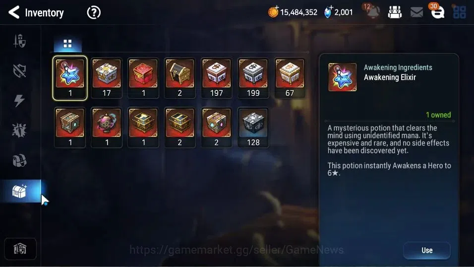 Epic Seven Accounts GLOBAL Unverif|New Era|5 ML(SP Politis,F Cecilia,S image 14