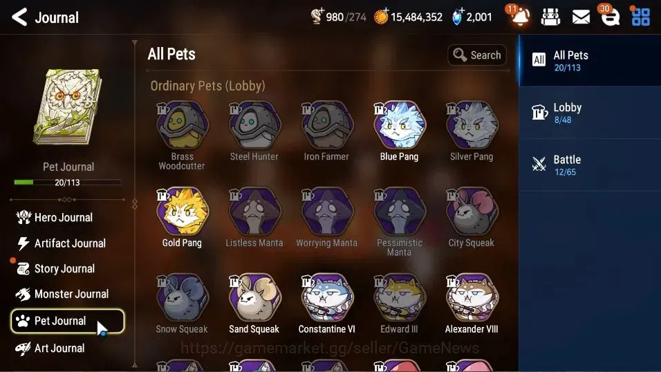 Epic Seven Accounts GLOBAL Unverif|New Era|5 ML(SP Politis,F Cecilia,S image 19