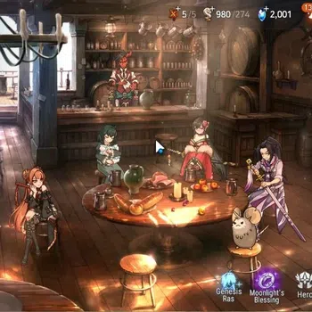 Epic Seven Starter GLOBAL Unverif|New Era|5 ML(SP Politis,F Cecilia,S image 1