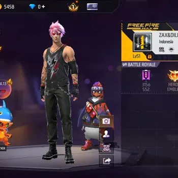 Free Fire Accounts Indonesia|4 Evo