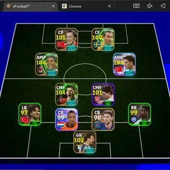 eFootball Legends & Iconic Players Mobile|PW 3145|Epic Shevchenko,Peruzzi,Ibrahimovic image 1
