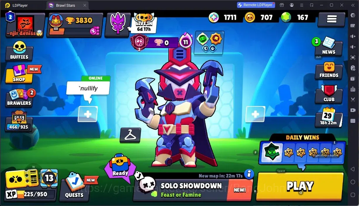 Brawl Stars Accounts Android | 3830 Thropy|37 Brawler|1 HyperCharger (C image 1