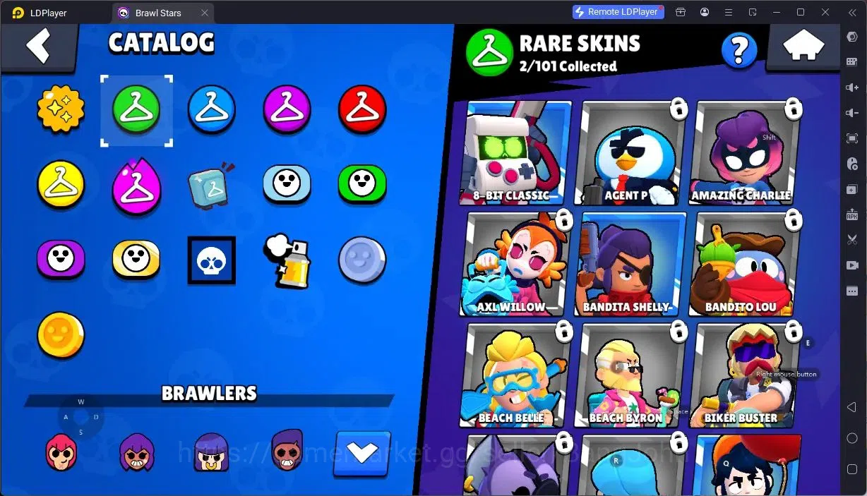 Brawl Stars Accounts Android | 3830 Thropy|37 Brawler|1 HyperCharger (C image 10