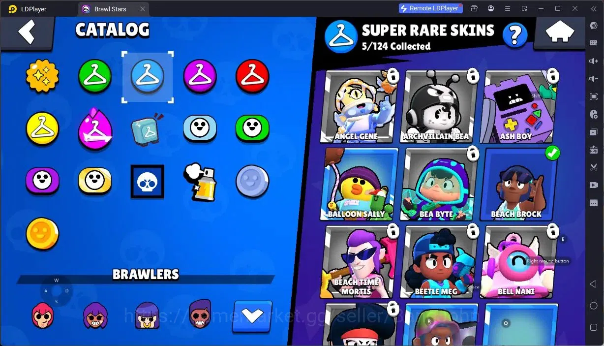 Brawl Stars Accounts Android | 3830 Thropy|37 Brawler|1 HyperCharger (C image 11