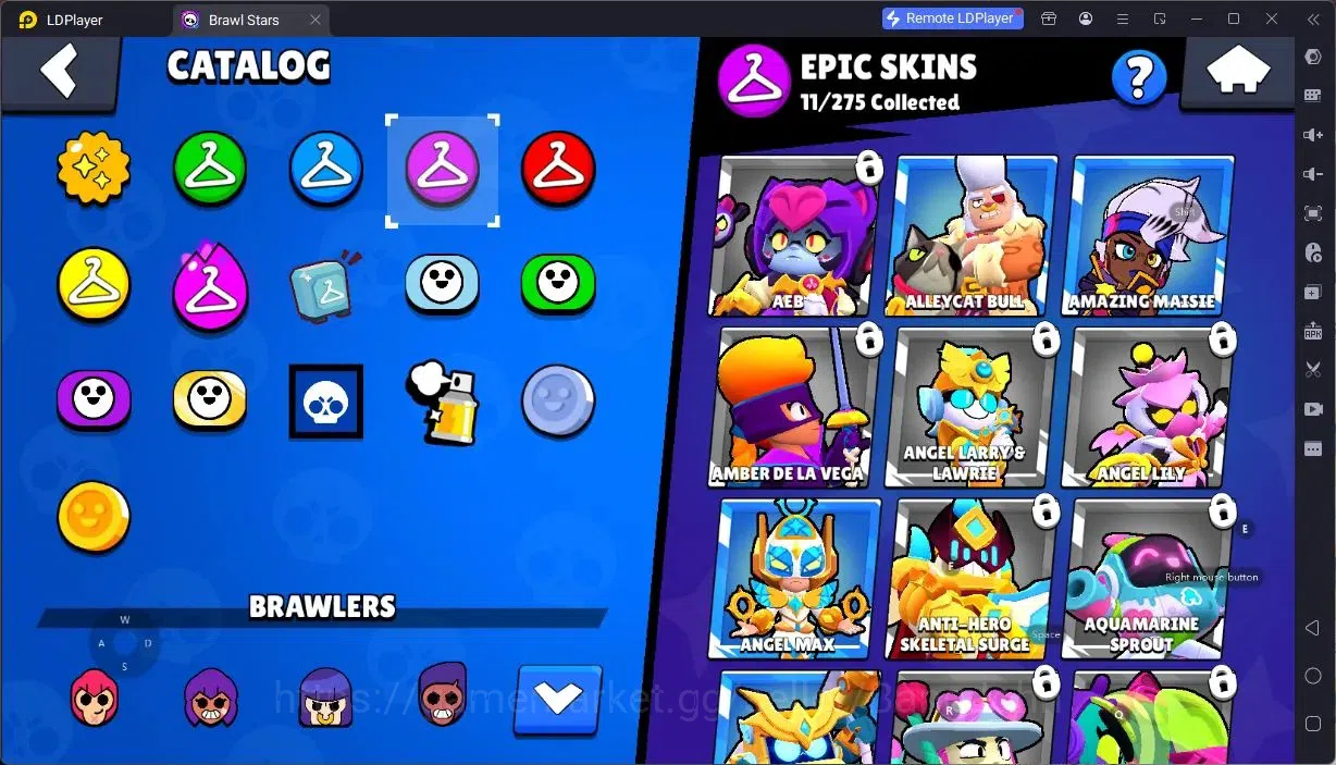 Brawl Stars Accounts Android | 3830 Thropy|37 Brawler|1 HyperCharger (C image 12