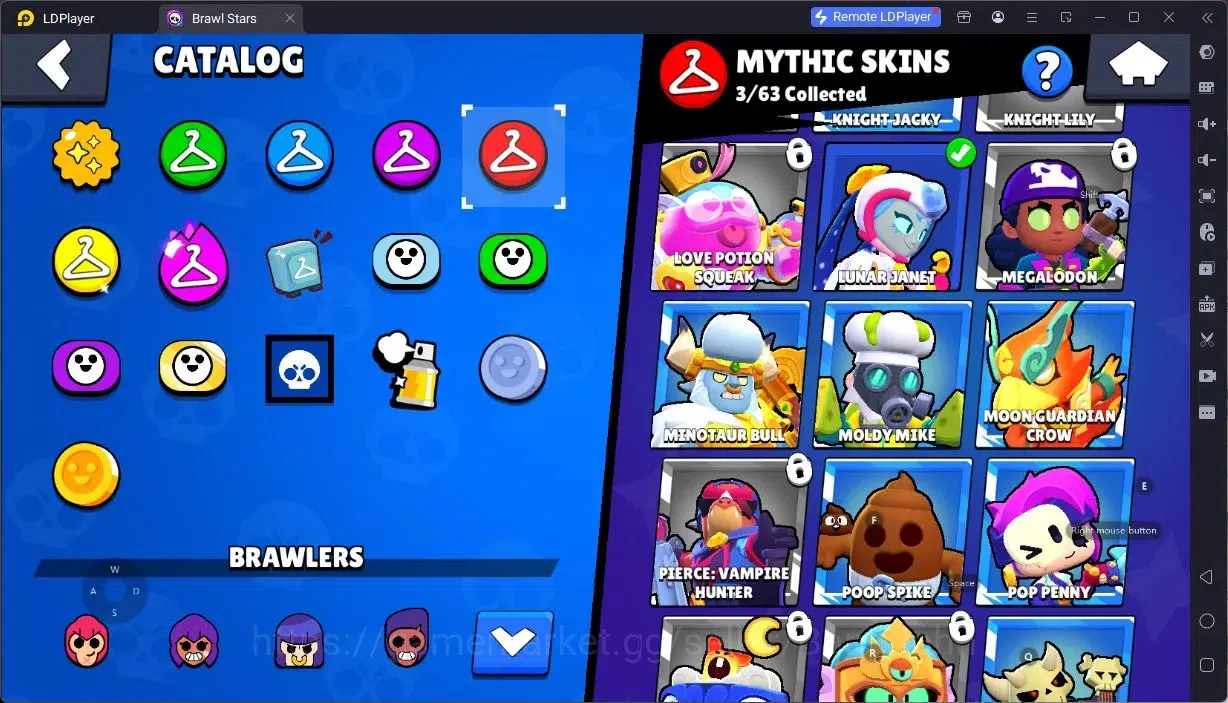 Brawl Stars Accounts Android | 3830 Thropy|37 Brawler|1 HyperCharger (C image 14