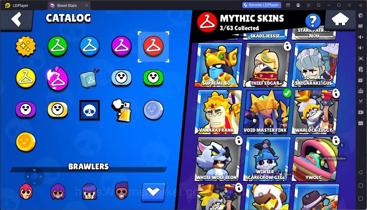 Brawl Stars Accounts Android | 3830 Thropy|37 Brawler|1 HyperCharger (C image 15