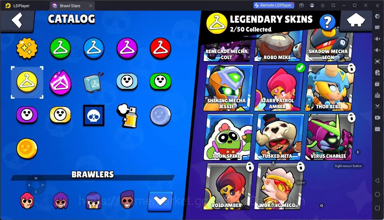 Brawl Stars Accounts Android | 3830 Thropy|37 Brawler|1 HyperCharger (C image 16