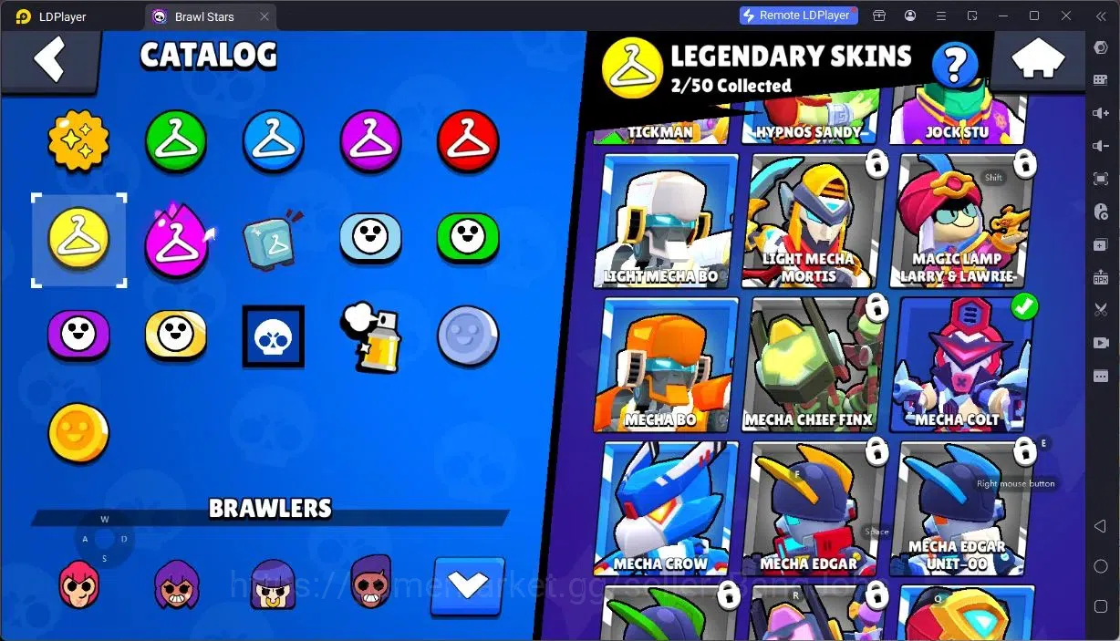 Brawl Stars Accounts Android | 3830 Thropy|37 Brawler|1 HyperCharger (C image 17