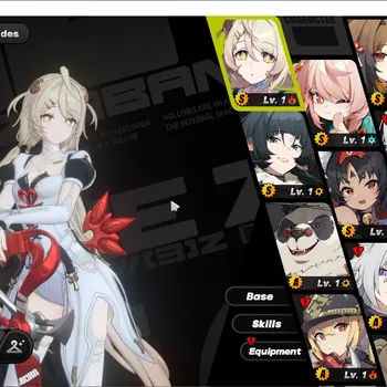 Zenless Zone Zero Accounts Starter Asia|Starter S1 Prologue IK 5|4 Limited| Phoenix,Ye Shunguang,Zhao,Jane Doe+Sign|MC