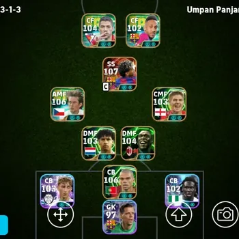 eFootball Accounts Legends & Iconic Players Android|PW 3158|LamineYamal BIGT,EPIC Pepe Suarez TomasRosicky Seedorf Gerrard
