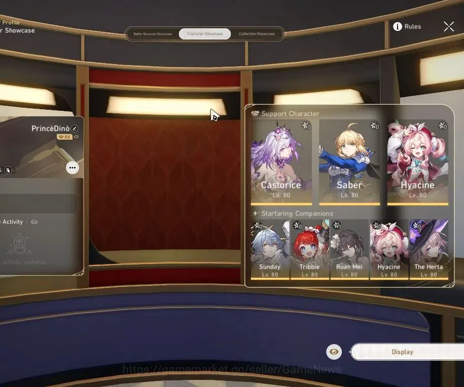Honkai Star Rail Accounts Asia|TL 67|18 Limited|SW999+SignJingliuE1,Castoric image 2
