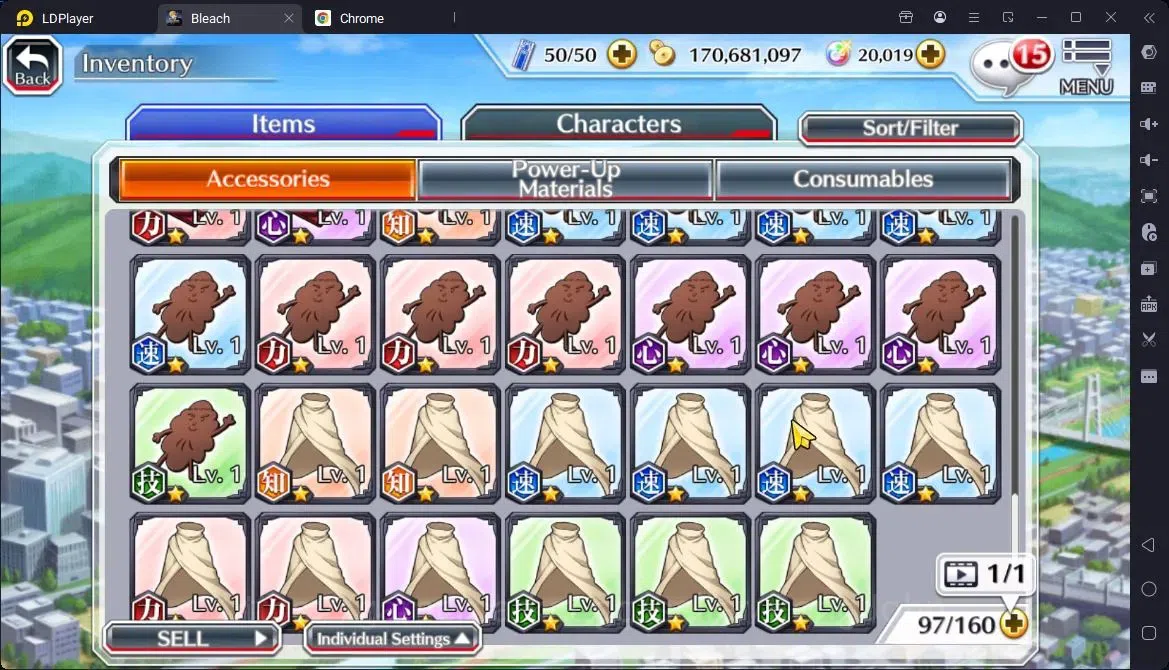 Bleach: Brave Souls Accounts Starter GLOBAL | 20k Orb + fresh Story | Ichigo DTV,Aizen 6Aniv,Unohana TYBW2023,Senjumaru 10