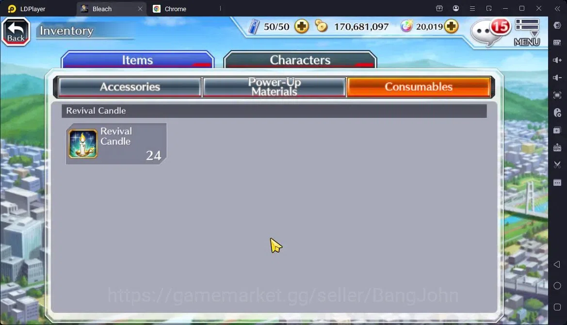 Bleach: Brave Souls Accounts Starter GLOBAL | 20k Orb + fresh Story | Ichigo DTV,Aizen 6Aniv,Unohana TYBW2023,Senjumaru 12