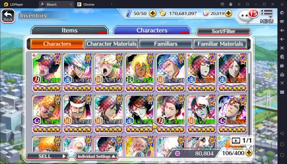Bleach: Brave Souls Accounts Starter GLOBAL | 20k Orb + fresh Story | Ichigo DTV,Aizen 6Aniv,Unohana TYBW2023,Senjumaru 13