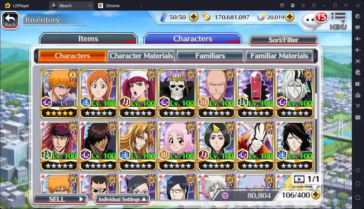 Bleach: Brave Souls Accounts Starter GLOBAL | 20k Orb + fresh Story | Ichigo DTV,Aizen 6Aniv,Unohana TYBW2023,Senjumaru 15