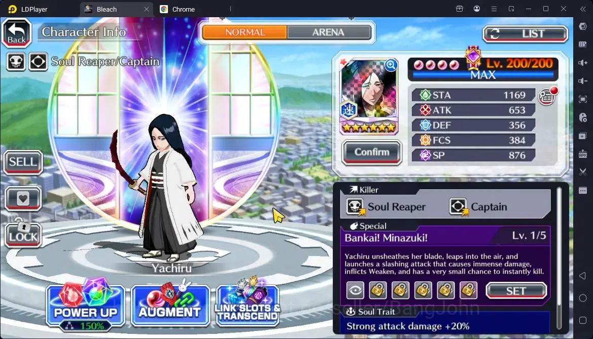 Bleach: Brave Souls Accounts Starter GLOBAL | 20k Orb + fresh Story | Ichigo DTV,Aizen 6Aniv,Unohana TYBW2023,Senjumaru 18