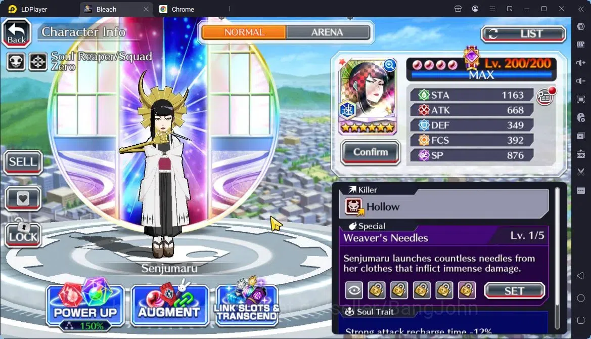Bleach: Brave Souls Accounts Starter GLOBAL | 20k Orb + fresh Story | Ichigo DTV,Aizen 6Aniv,Unohana TYBW2023,Senjumaru 19