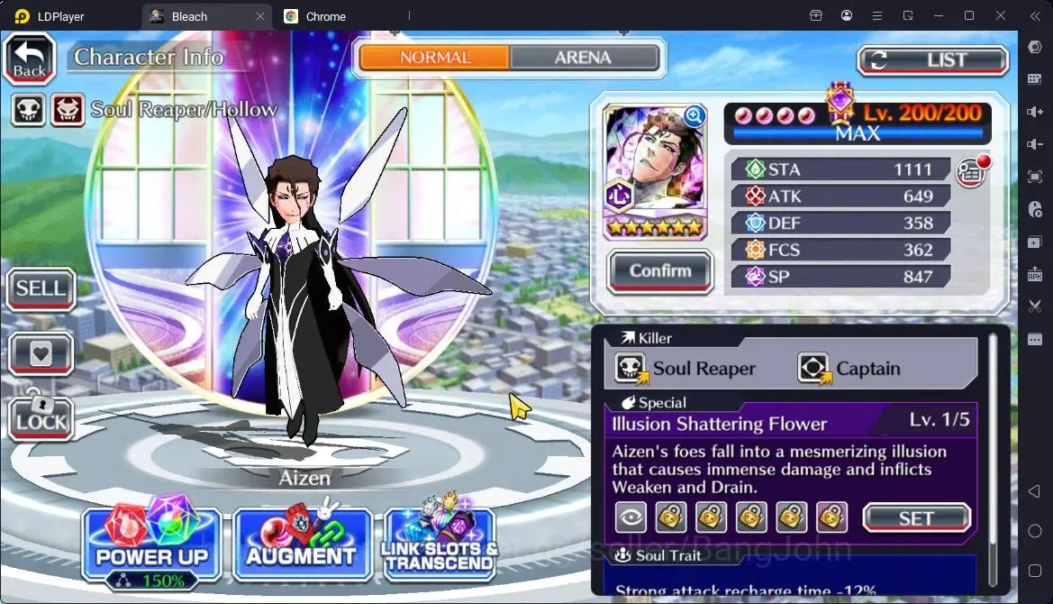 Bleach: Brave Souls Accounts Starter GLOBAL | 20k Orb + fresh Story | Ichigo DTV,Aizen 6Aniv,Unohana TYBW2023,Senjumaru 20