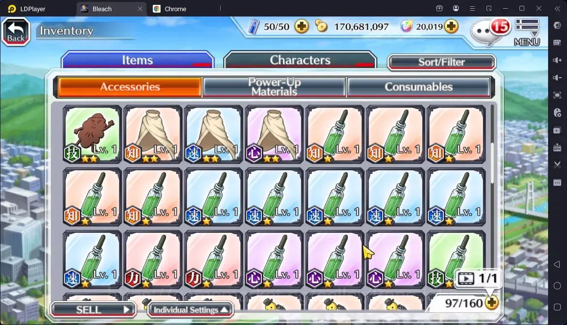 Bleach: Brave Souls Accounts Starter GLOBAL | 20k Orb + fresh Story | Ichigo DTV,Aizen 6Aniv,Unohana TYBW2023,Senjumaru 7