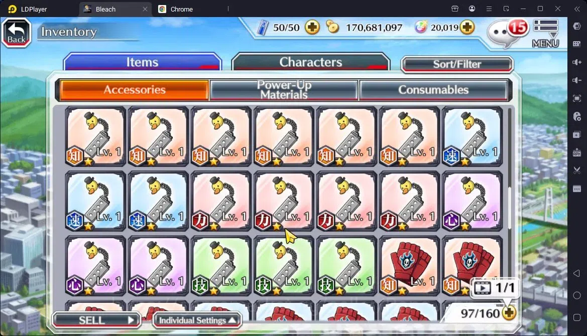 Bleach: Brave Souls Accounts Starter GLOBAL | 20k Orb + fresh Story | Ichigo DTV,Aizen 6Aniv,Unohana TYBW2023,Senjumaru 8
