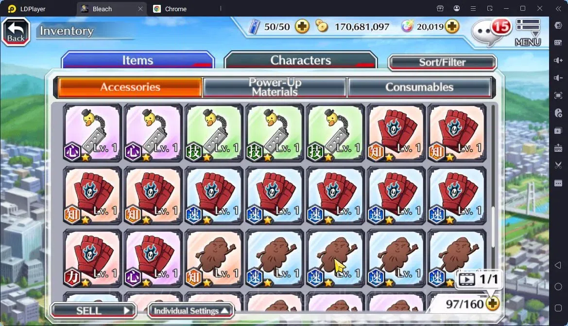 Bleach: Brave Souls Accounts Starter GLOBAL | 20k Orb + fresh Story | Ichigo DTV,Aizen 6Aniv,Unohana TYBW2023,Senjumaru 9