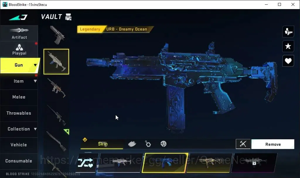 Blood Strike Accounts ASIA|4 ULTRA[SPIKE,KATYA,M4A1,INP-9]|Limited[Origi image 12