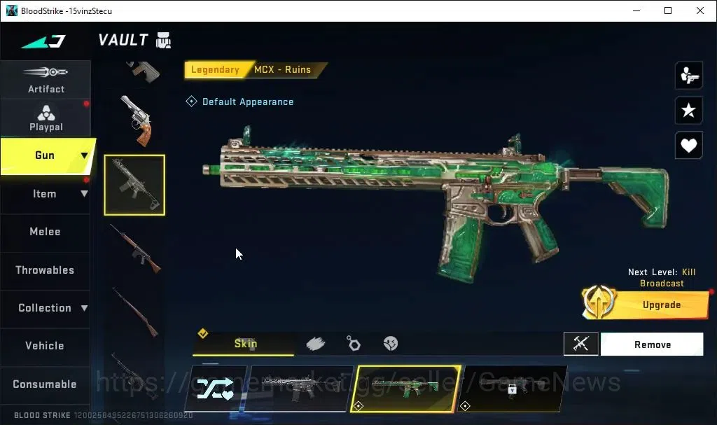 Blood Strike Accounts ASIA|4 ULTRA[SPIKE,KATYA,M4A1,INP-9]|Limited[Origi image 16